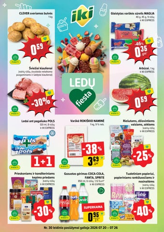 IKI Kainų leidinys Nr. 30
