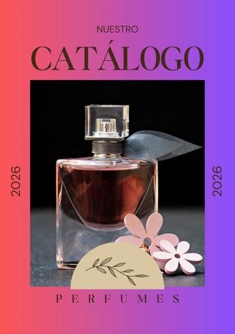 Catálogo Julio - Diciembre