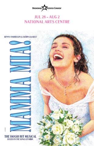 Broadway Mamma Mia Ottawa