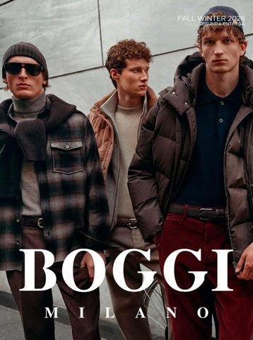 CATÁLOGO BOGGI MILANO FW26 -2E 