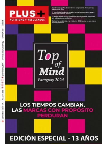 Revista PLUS Nº 213_MARZO 2024