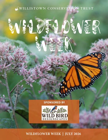 2026 Wildflower Week Digital Booklet