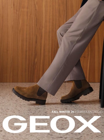 CATÁLOGO GEOX FW26