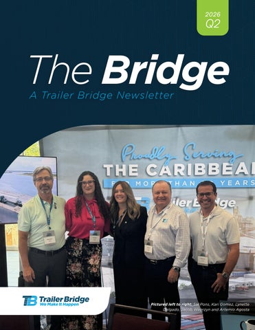 The Bridge Newsletter - 2026 Q2
