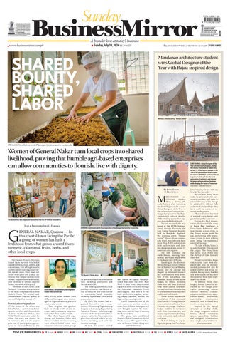BusinessMirror July 19, 2026