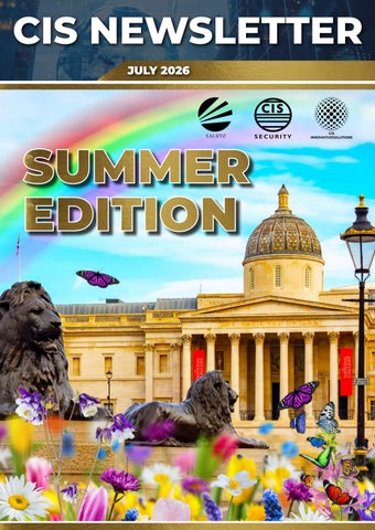 CIS Newsletter -  Summer Edition - July 2026