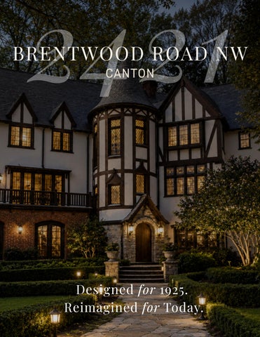 2421 Brentwood - Renovated - Brochure