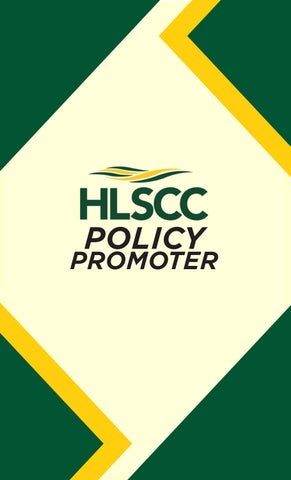 Policy Promoter Newsletter