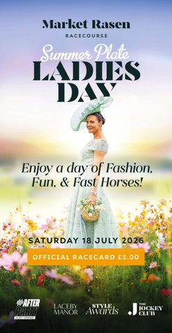 Market Rasen Racecard - Saturday 18th July