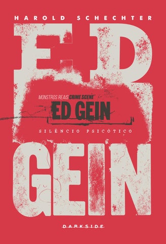 Ed Gein - Book Preview