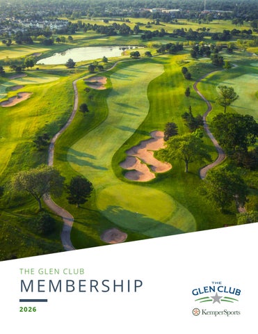 2026 Membership Guide - The Glen Club
