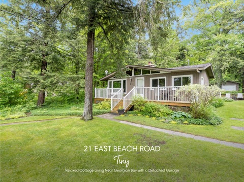 21 East Beach Road, Tiny