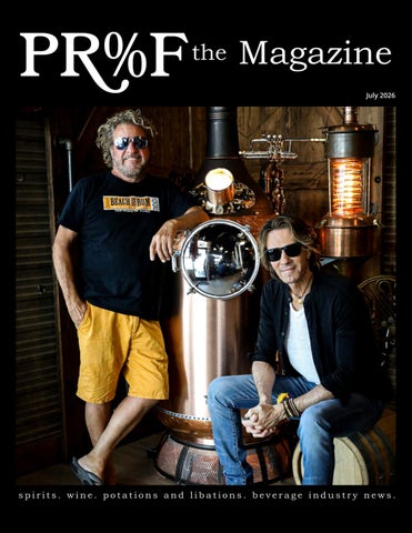 PR%F The Magazine July 2026