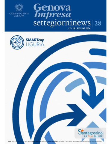 n. 28/2026 Genova Impresa settegiorninews 