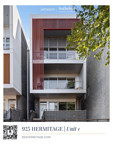 925 Hermitage Brochure 