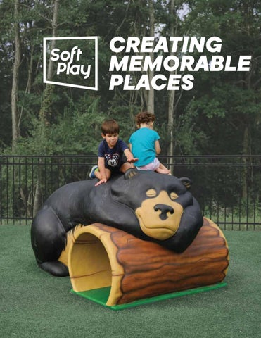 Soft Play - Sculptured Play Equipment