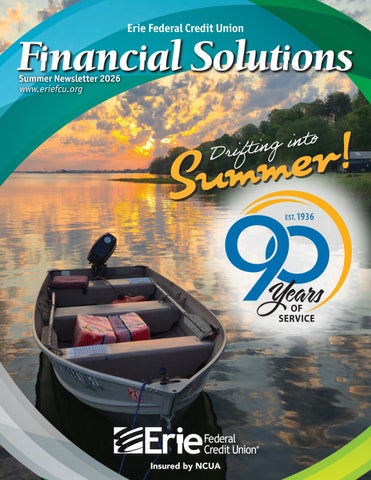 Erie FCU - 2026 Summer Newsletter
