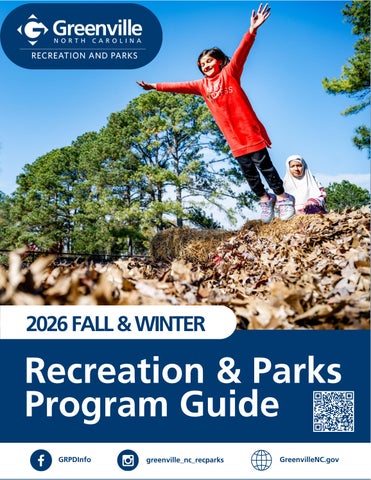 2026 Fall & Winter Program Guide