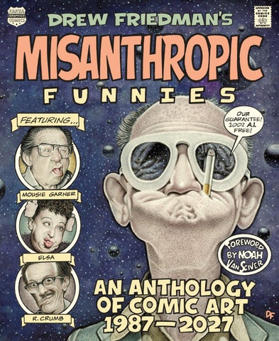 Misanthropic Funnies: An Anthology of Comic Art 1987–2027