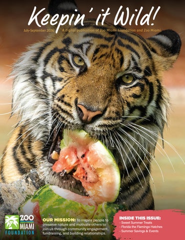 Keepin' it Wild July - September 2026