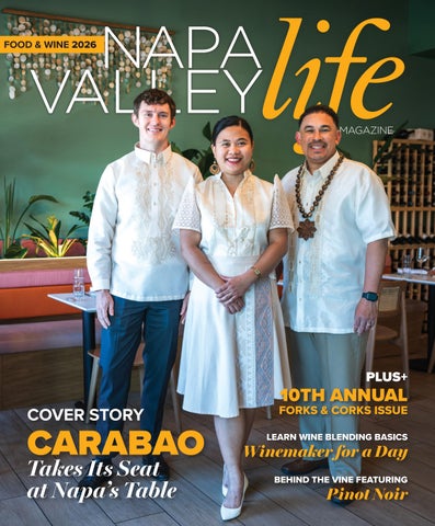 Napa Valley Life Magazine - Food & Wine 2026