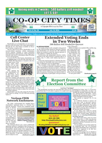 Co-op City Times 07-18-26