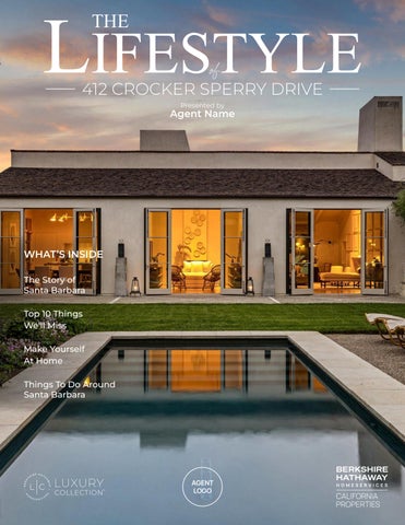 SantaBarbara-Lifestyle Brochure (Welcome Package)