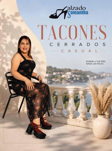 CATALOGO TACONES CERRADOS CASUAL AFILIADAS