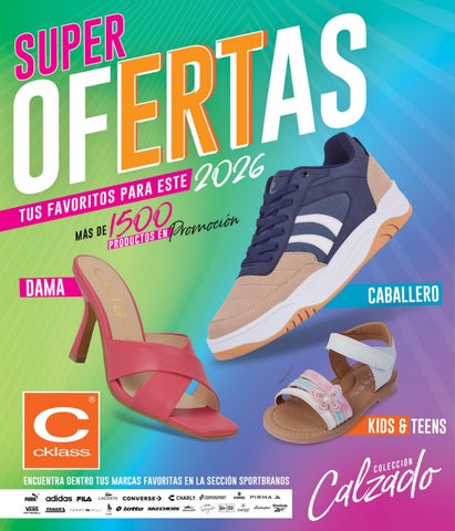 CKLASS - SUPER OFERTAS CALZADO-ROPA