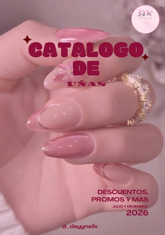 Revista Catálogo Uñas