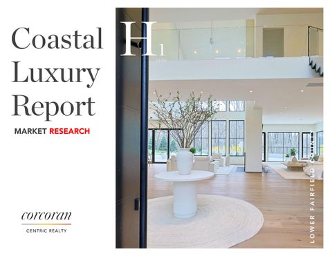 Corcoran Luxury Report | H1 2026 Lower Fairfield County