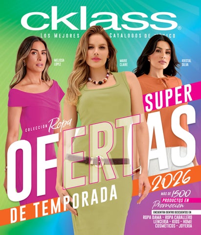CKLASS - SUPER OFERTAS ROPA-CALZADO