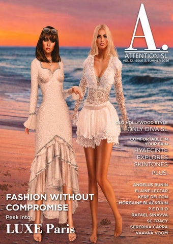 Attention SL Magazine -  Summer 2026