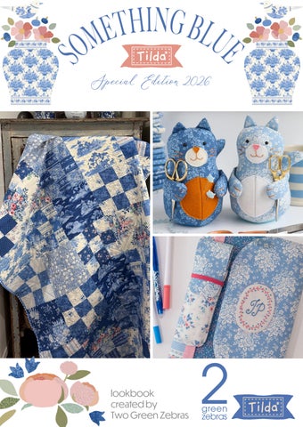 Something Blue Lookbook