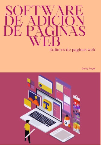 edicion de paginas web