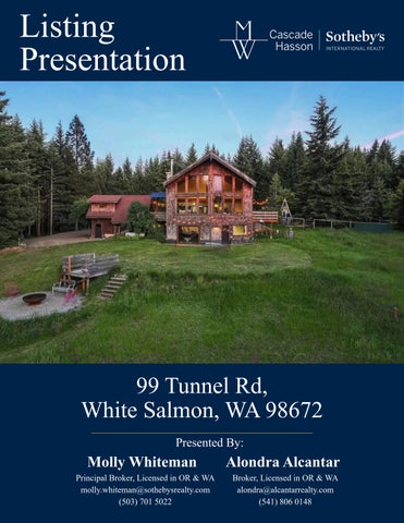 99 Tunnel Rd  Listing Presentation 2026