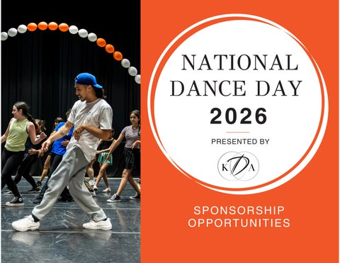 KDA NDD 2026 Sponsorship Deck