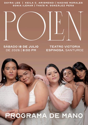 Polen - Programa de mano
