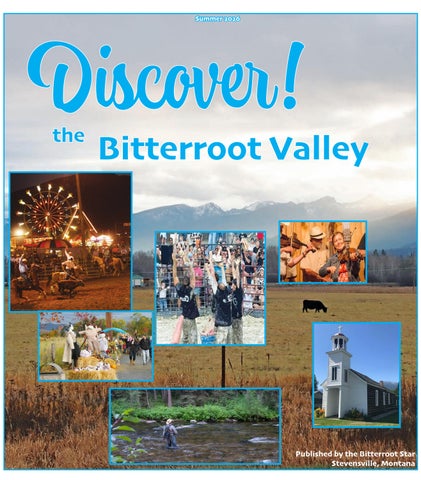 Discover the Bitterroot 2026