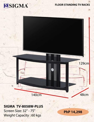 SIGMA TV Rack/Mobile Price 第 2 页