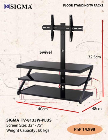 SIGMA TV Rack/Mobile Price 第 4 页