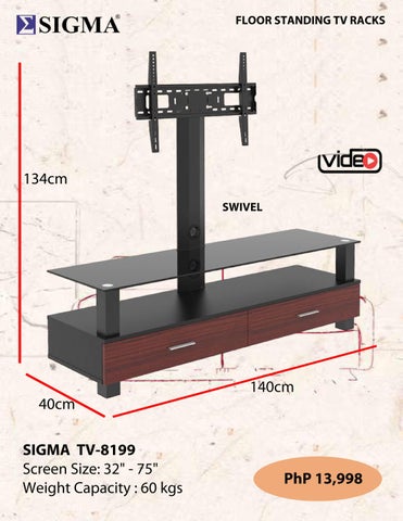 SIGMA TV Rack/Mobile Price 第 6 页