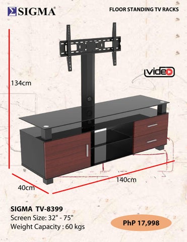 SIGMA TV Rack/Mobile Price 第 7 页
