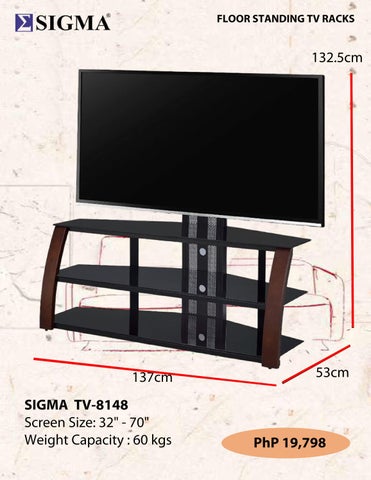 SIGMA TV Rack/Mobile Price 第 8 页