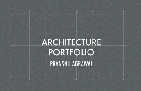 Architecture Portfolio
