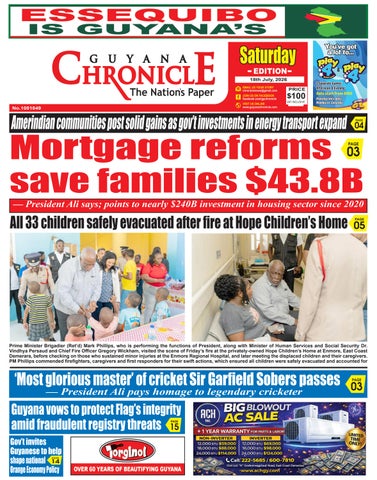 Guyana Chronicle E-Paper 18-07-2026