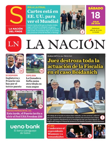 DIARIO LA NACIÓN - EDICIÓN 11.314
