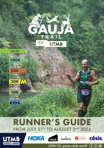 Runners Guide Gauja Trail by UTMB 2026