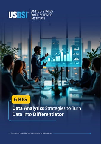 6 Big Data Analytics Strategies to Turn Data into Differentiator