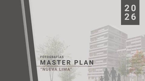 FOTOGRAFÍAS - MASTER PLAN - TALLER V